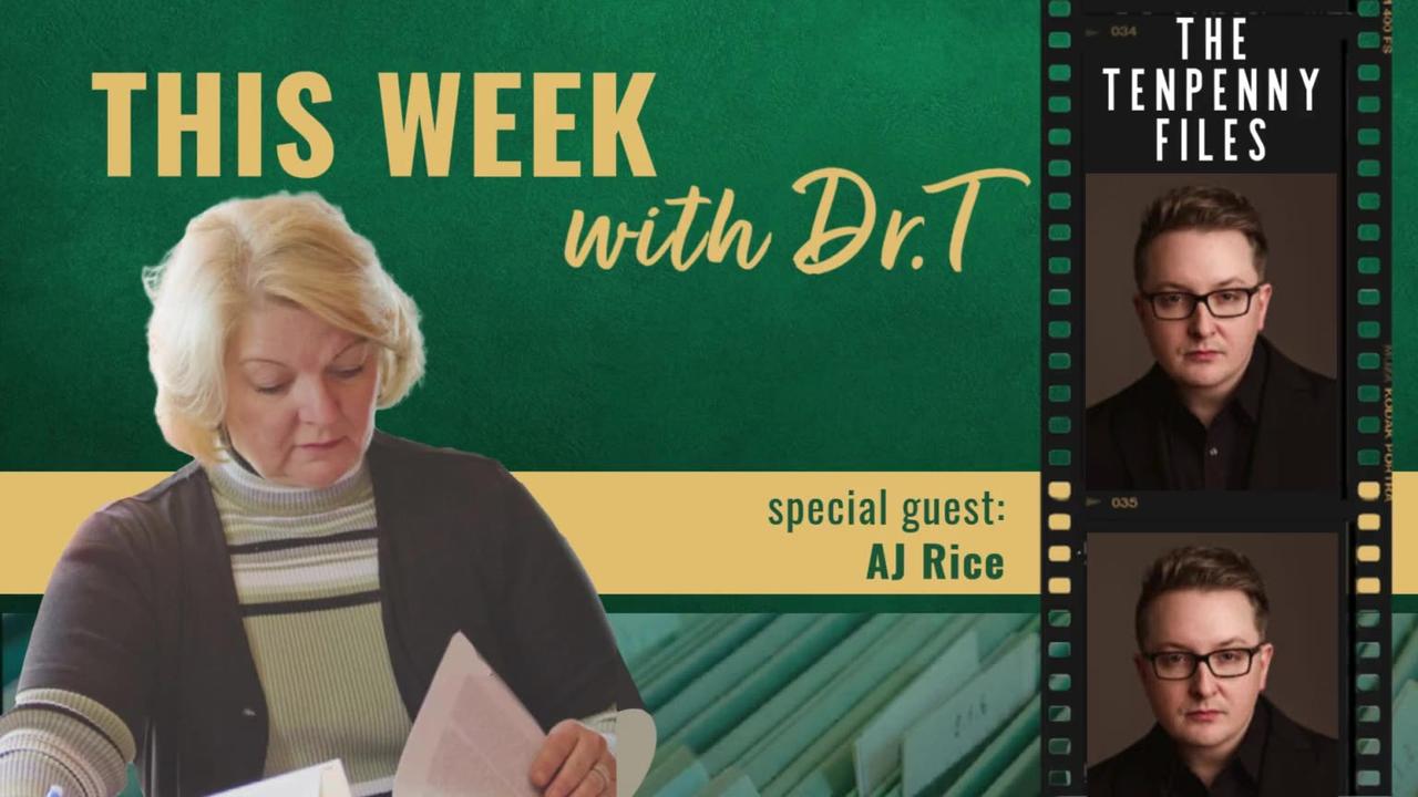 This Week with Dr.T, with special guest, AJ Rice