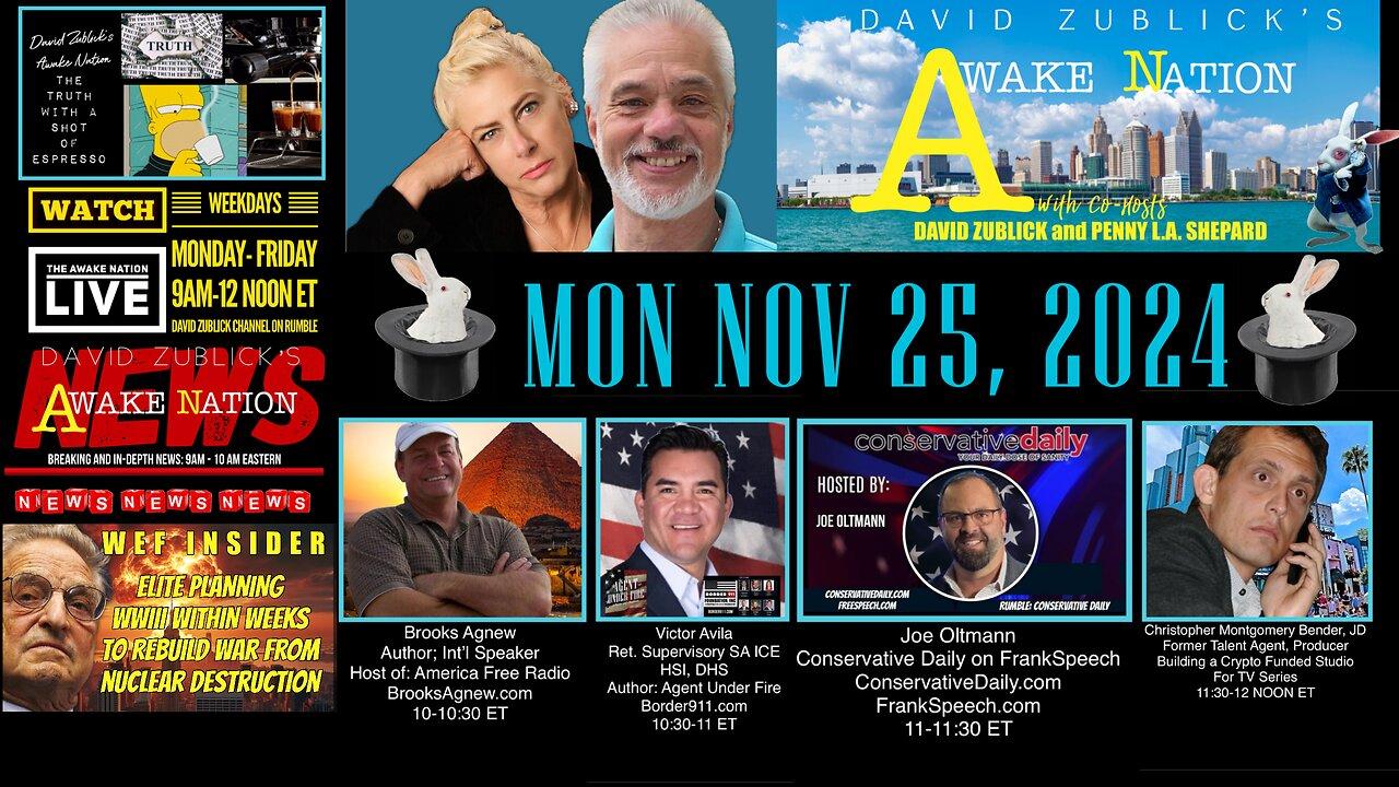 The Awake Nation LIVE 11.25.2024