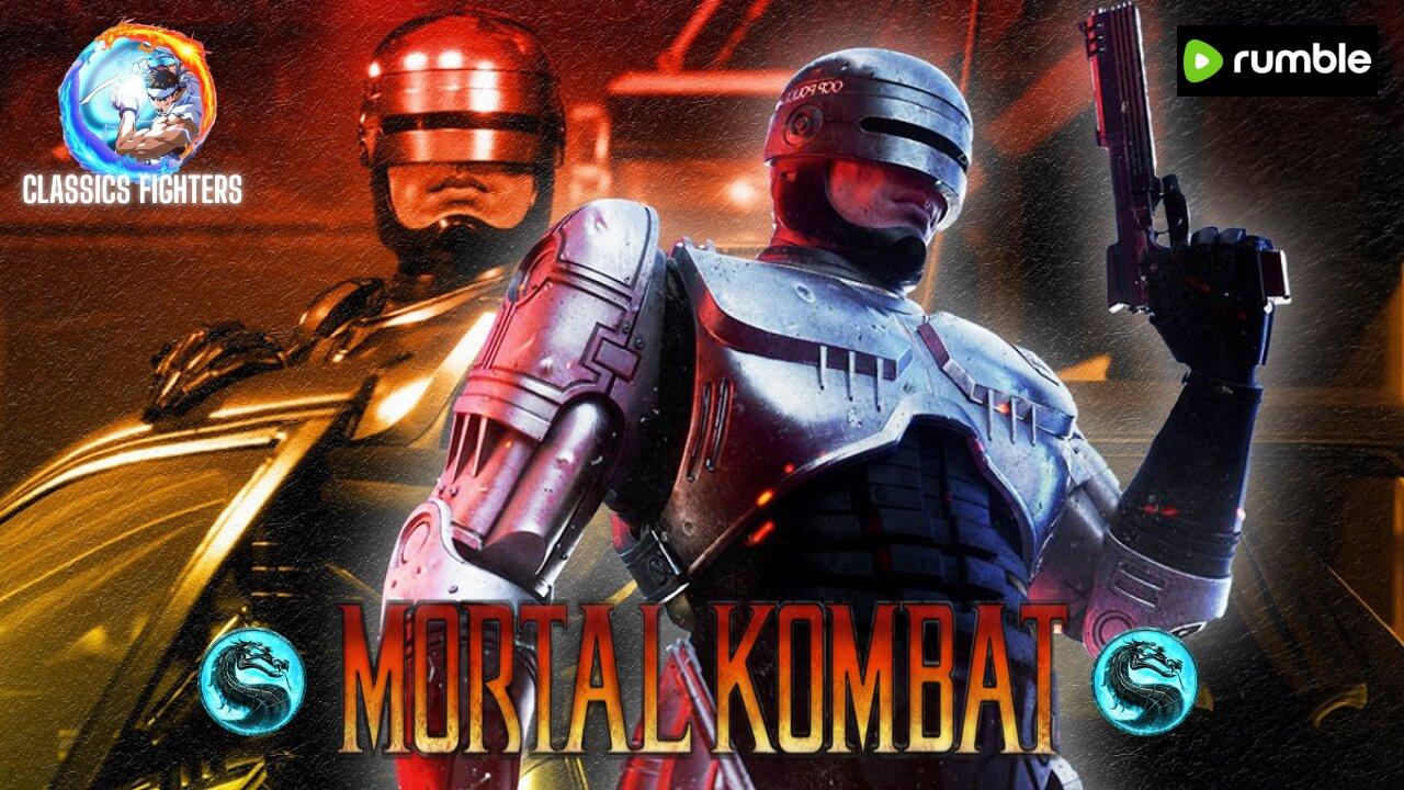 MORTAL KOMBAT ROBOCOP PLAYER