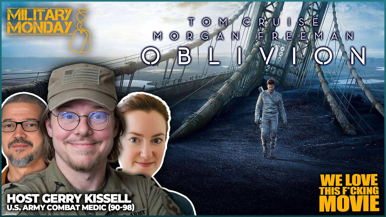 Here's What You Never Knew About the Tom Cruise Sci-Fi Film OBLIVION (2013) on Military Monday