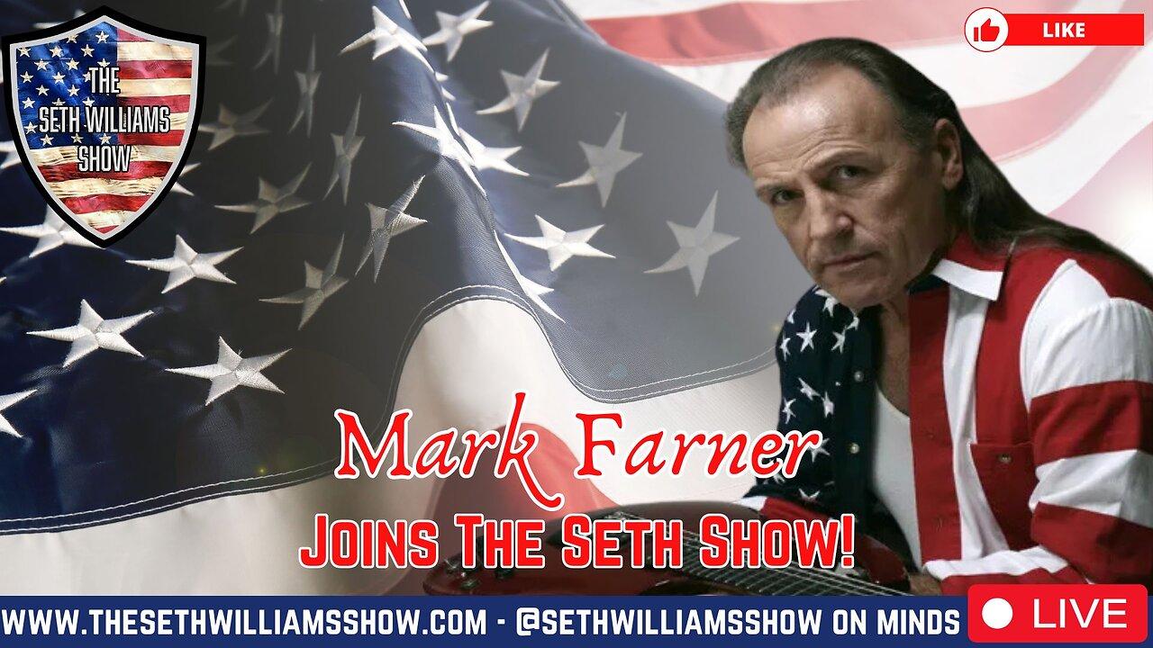 Mark Farner Reveals Grand Funk Secrets on Seth's Show!