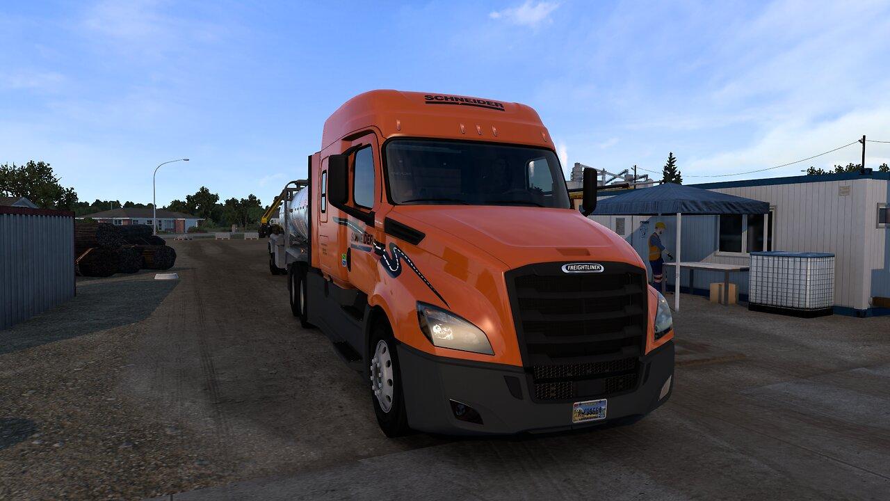 American Truck Simulator/ JB.Alberta-Haulin for Schneider National