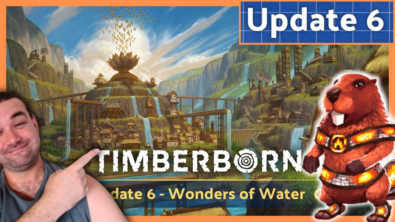 The MOST Ambitious Project EVER!! Timberborn One News Page VIDEO