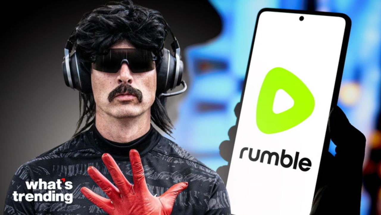 Streamer Dr. Disrespect Lands Huge Deal With Rumble, Sends Stocks Soaring