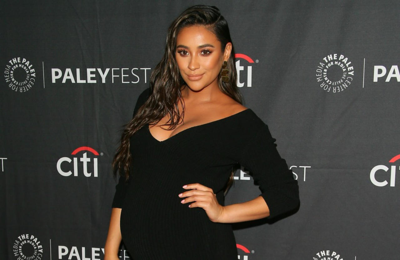 Shay Mitchell loves the challenge of motherhood