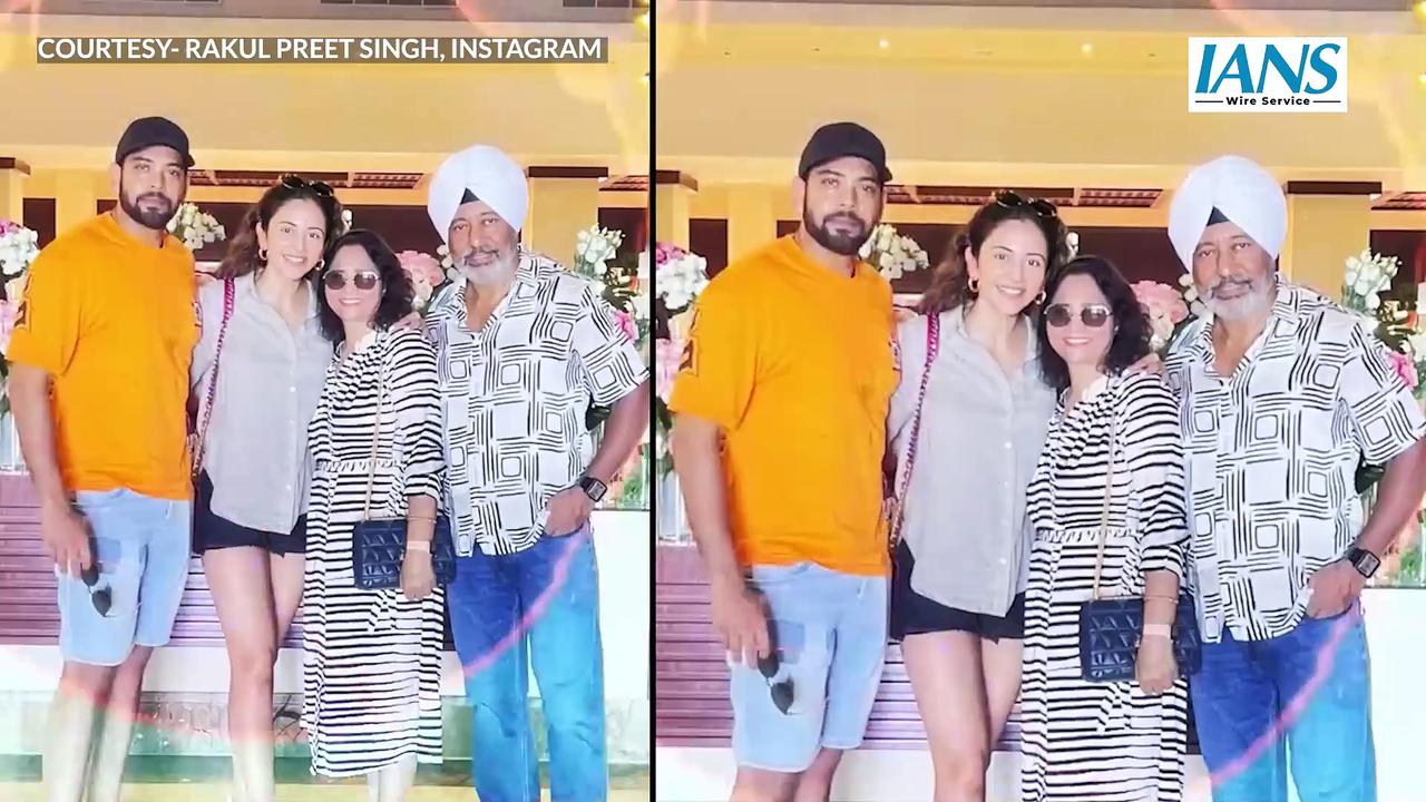 Rakul Preet Singh Honors Her Parent’s Love on Their Special Day