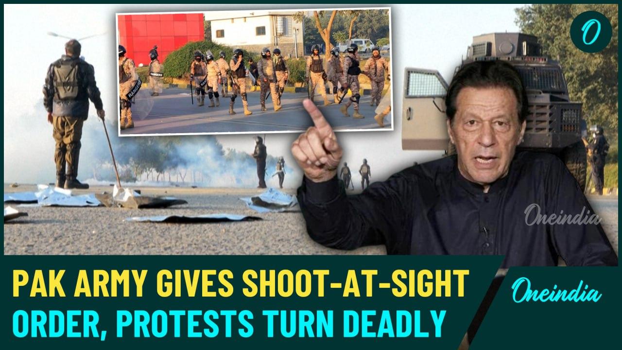 VIDEO | Pakistan PTI Protests Turn Violent: Many Killed in Clashes, Army Ordered to Shoot on Sight