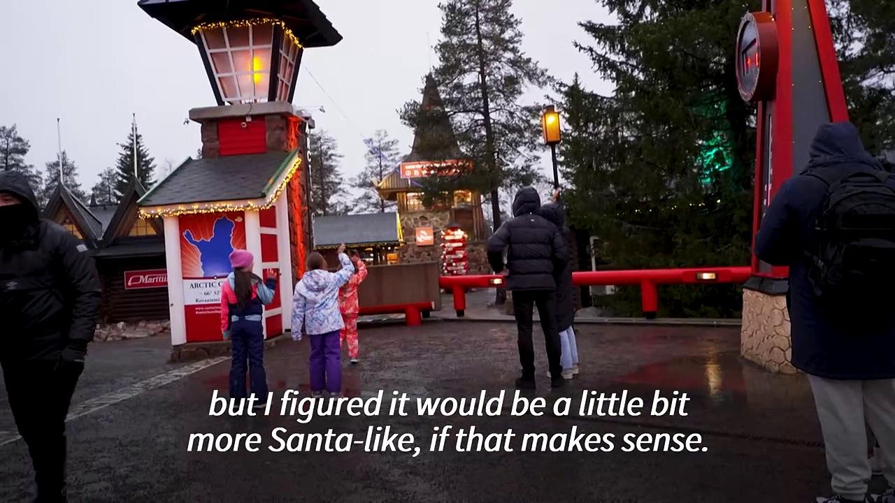 Santa Claus worried about climate change after Finland's hottest summer