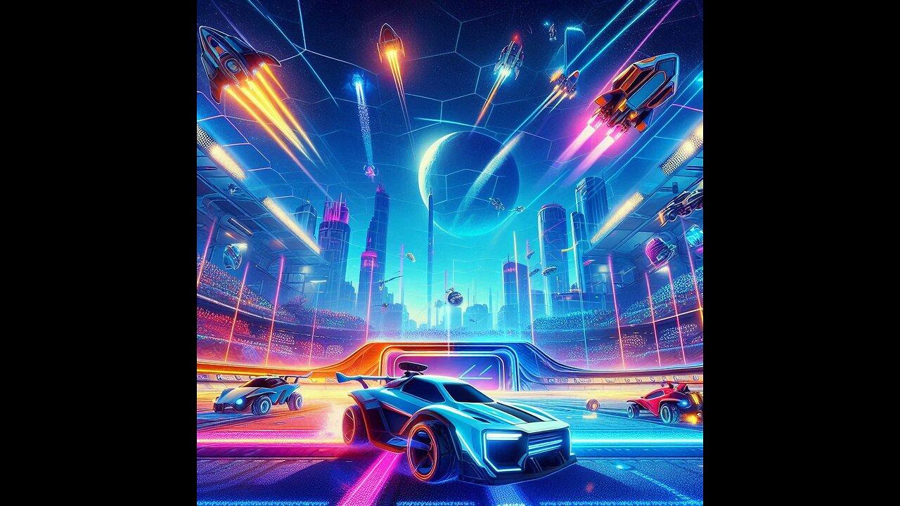 Rocket League and maybe 7DTD Live Stream