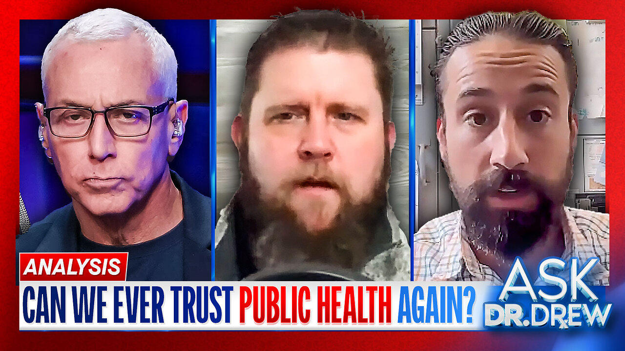 After COVID, How Can Public Health Systems Regain Our Trust? w/ Wilk Wilkinson & Chef Gruel – Ask Dr. Drew