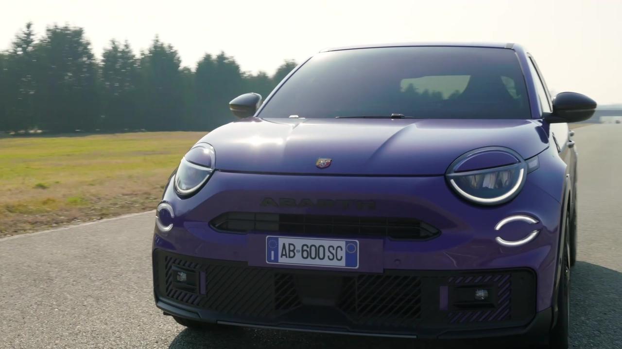 The new Abarth 600e Scorpionissima Design Preview