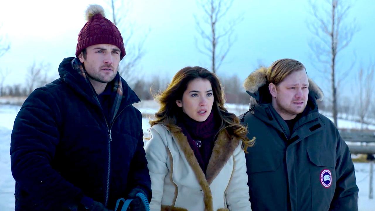 Sneak Peek at Hallmark's The Finnish Line