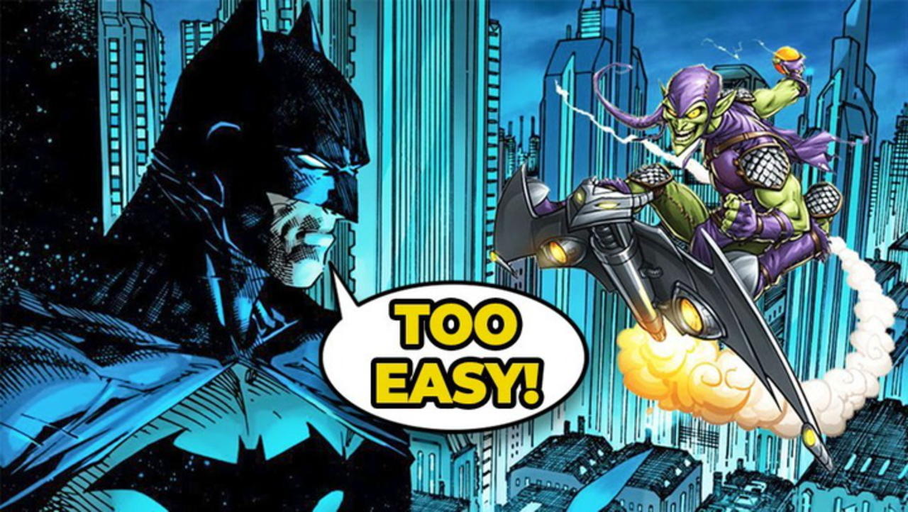 Ways In Which Batman Would Defeat Every Spider-Man Villain