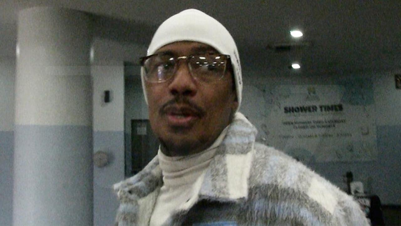 Nick Cannon Jokes He 'Doesn't F*** With Pilgrims' at Thanksgiving Charity Event