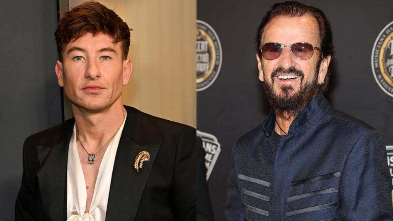 Barry Keoghan to Play Ringo Starr in Sam Mendes' Beatles Movie | THR News Video