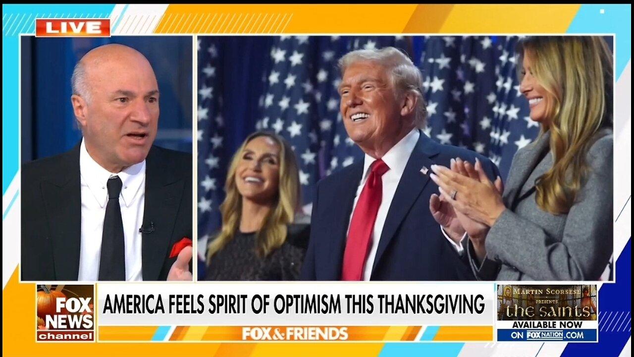 Mr Wonderful: We've Got To Support The American Dream