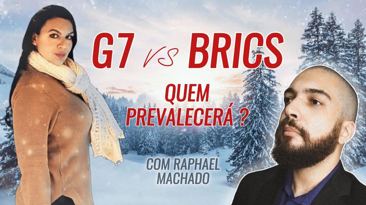 WLS - S1Ep41 - G7 vs BRICS - Quem Prevalecerá?  - Com   @ninabyzantina  e Raphael Machado