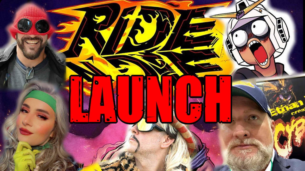 Ride N' Die 24 Hour LAUNCH Ft Ethan Van Sciver, Cecil, ItsaGundam, That Star Wars Girl, Shane & MORE