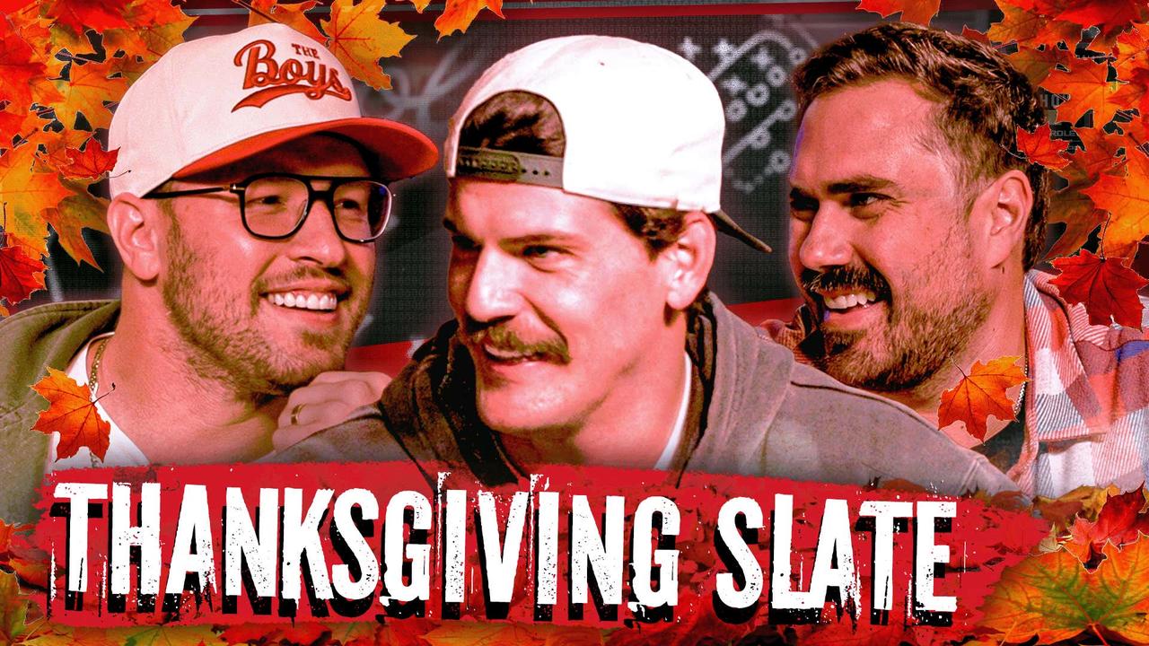 Thanksgiving and Black Friday Slate Picks | The Pro Football Football Show Special Edition