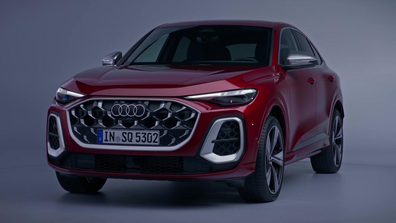 Audi SQ5 Sportback TFSI quattro Exterior Design in Studio