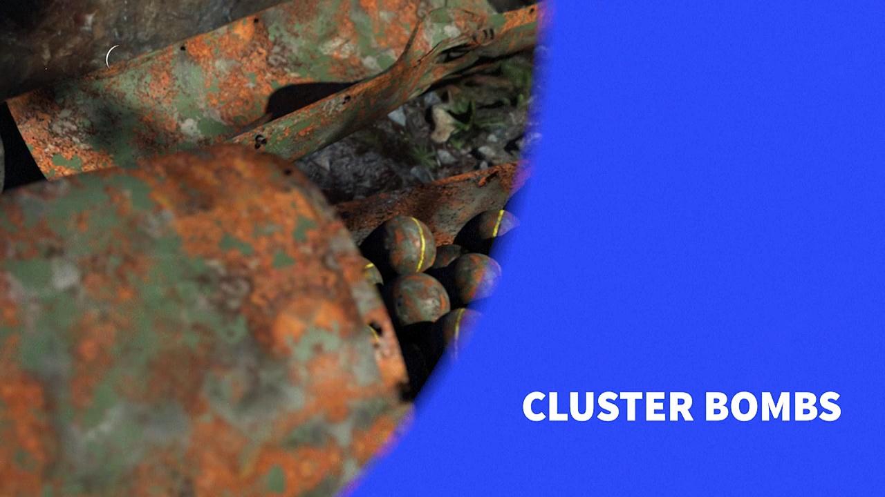 Cluster bombs