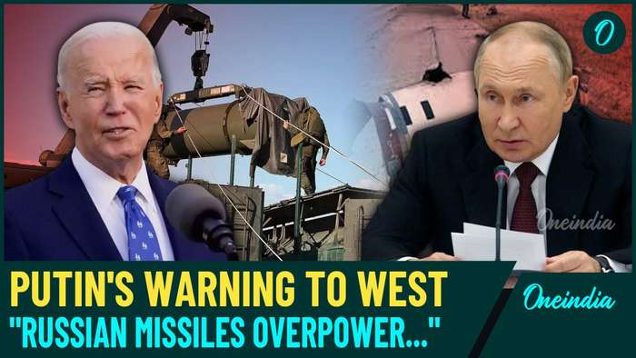 Putin Claims Russian Missiles Outclass Western Arms to Ukraine: 'War Front Will Remain Unchanged'