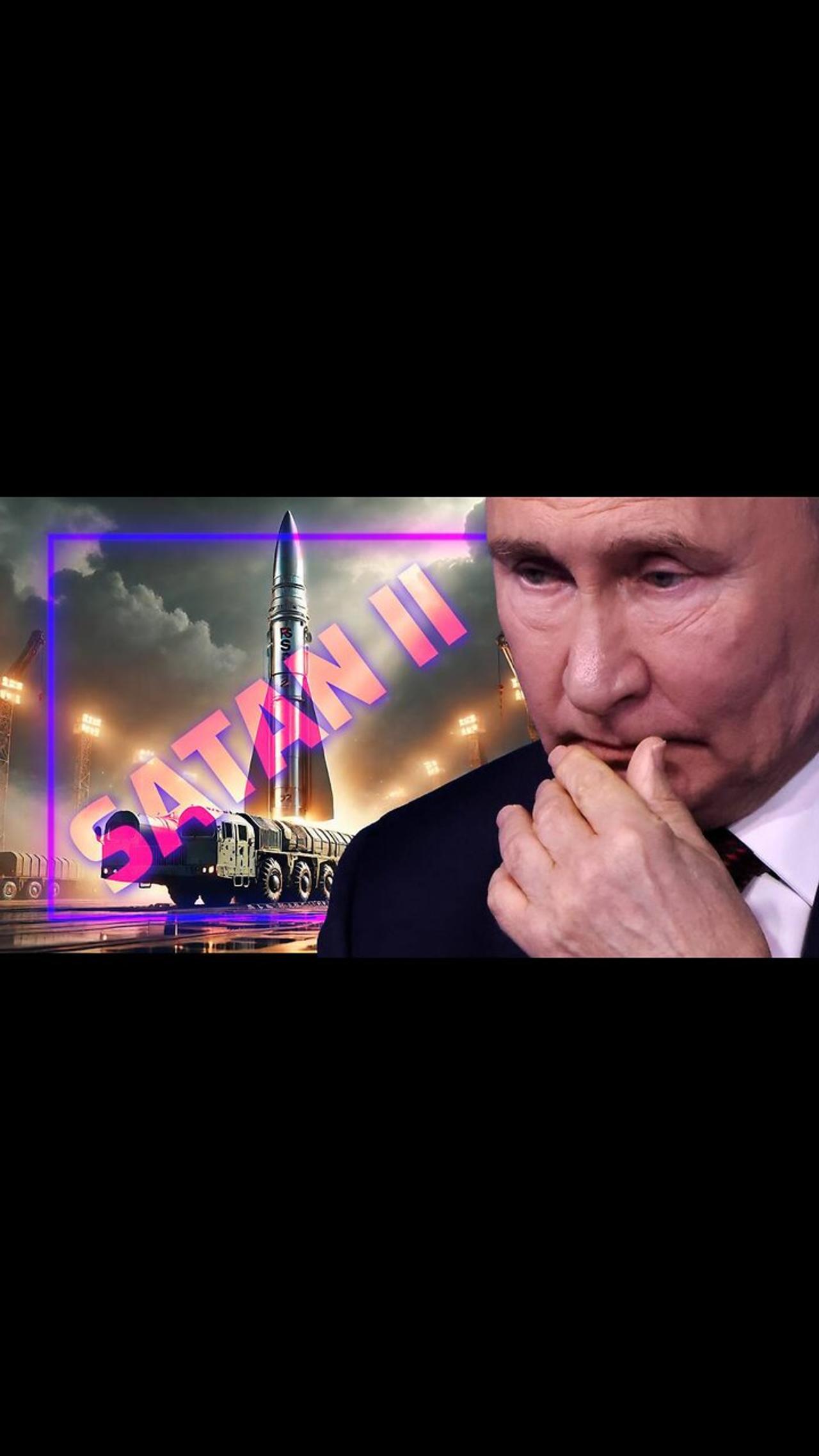 Alex Jones: Putin Arming Satan II Nuclear Missiles - 11/27/24