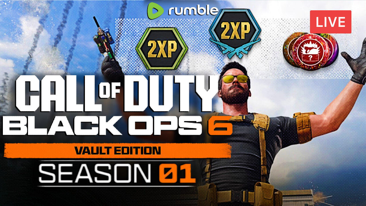 DOUBLE XP WEEKEND HAS STARTED :: Call of Duty: Black Ops 6 :: SHOWING OFF THE NEBULA CAMO {18+}