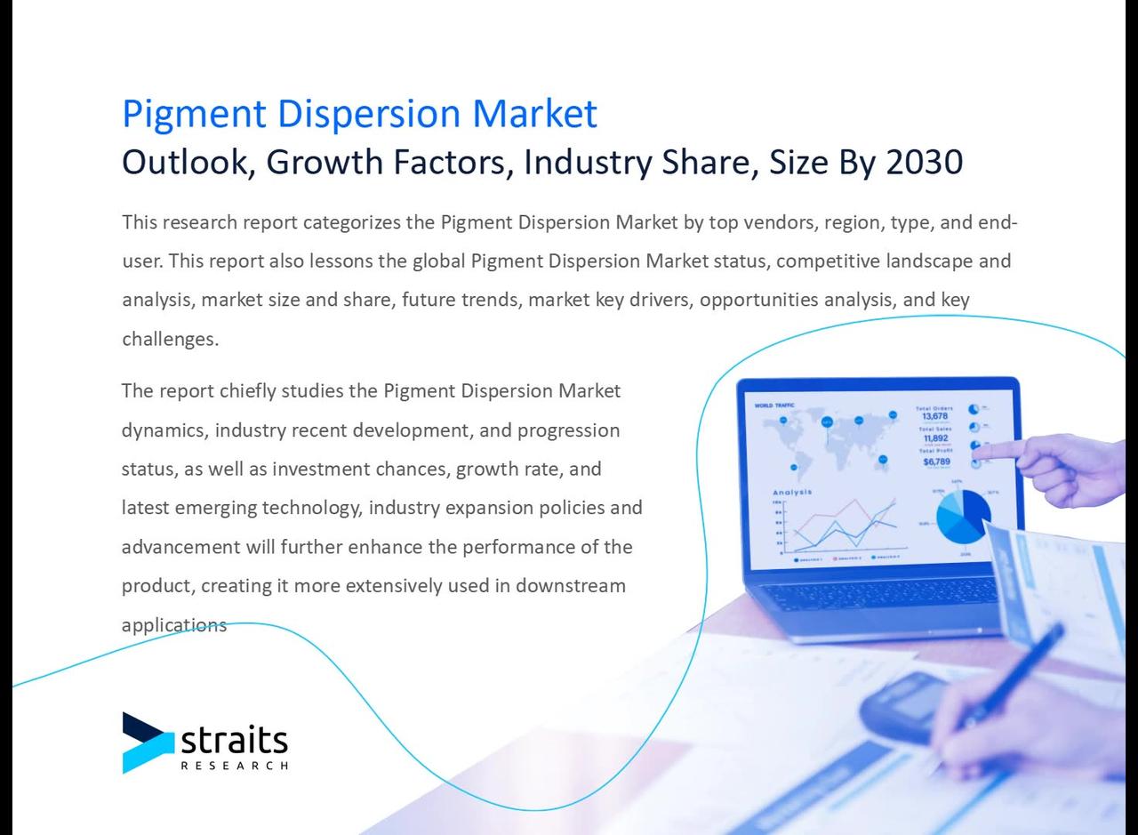 Pigment Dispersion Market Comprehensive Overview: Statistics, Insights, and Opportunities