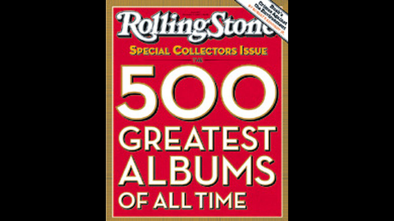 Rolling Stone - !00 Best Albums of All Time