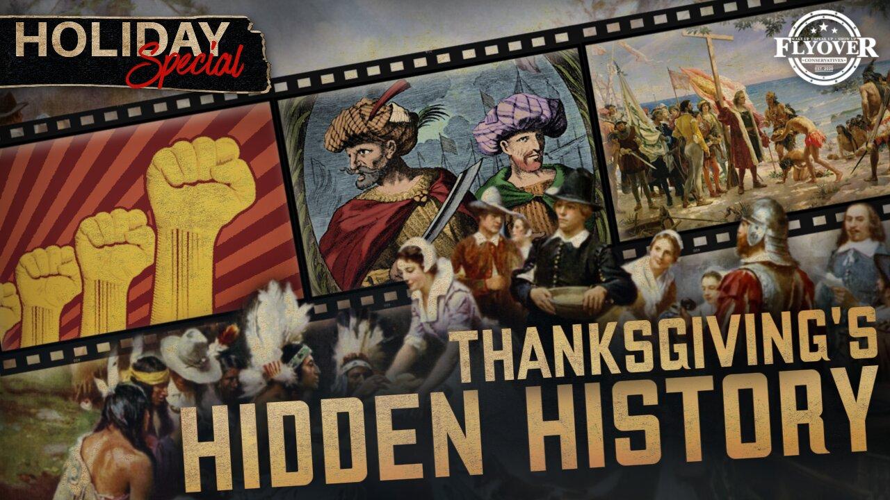 Thanksgiving’s Hidden History: Islamic Pirates, Spanish Threats, and Socialism - Bill Federer | FOC Show