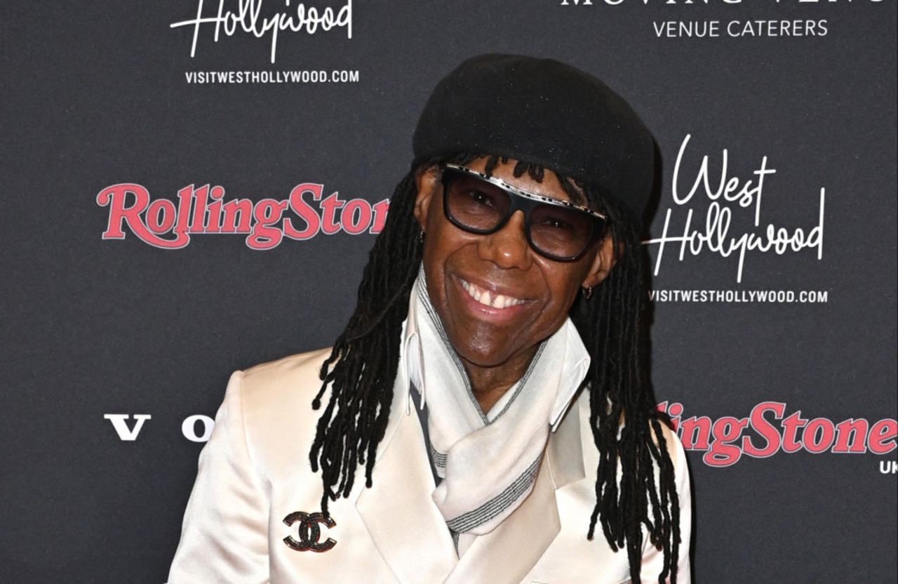 Nile Rodgers expects Sir Rod Stewart to 'pinch [his] bum' at Glastonbury next year