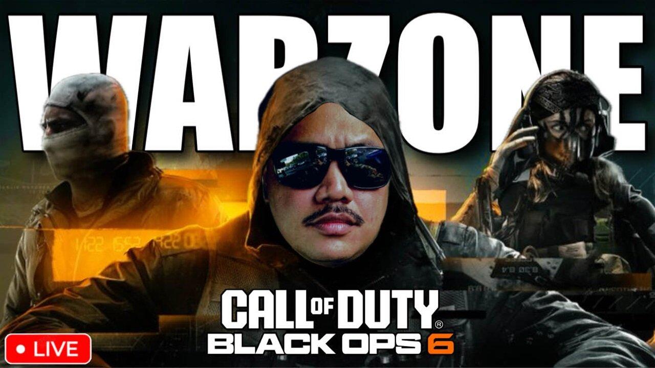 HAPPY THANKSGIVING!! (Call of Duty Warzone) w/Black Ops 6