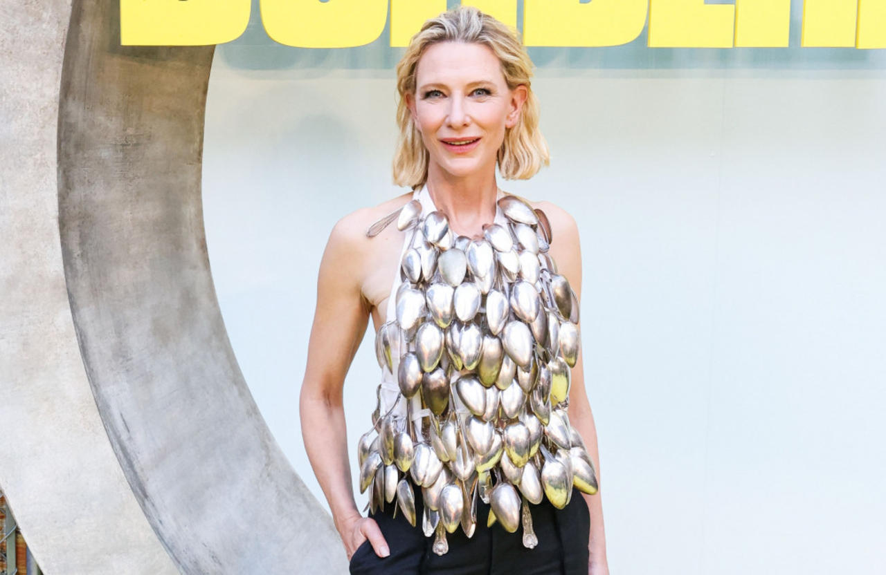 Cate Blanchett feels 'deeply concerned' about the potential influence of artificial intelligence (AI)