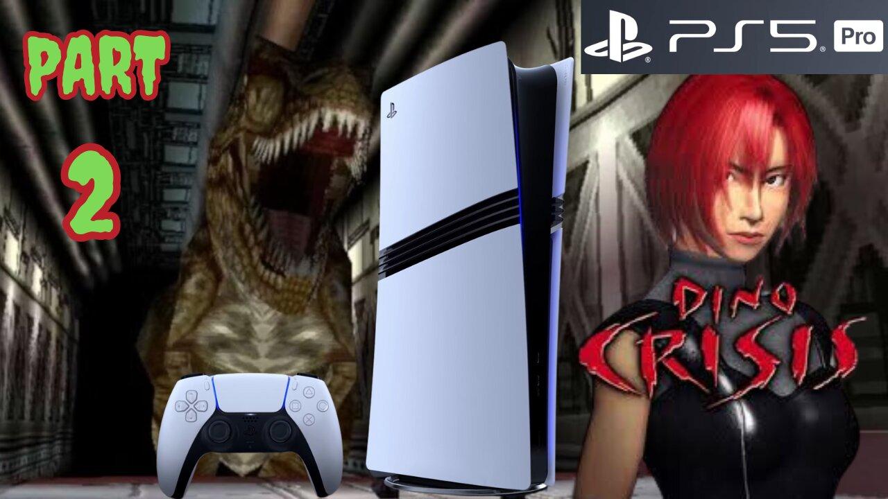 Get Ready for the MOST EPIC DINO CRISIS Experience on PS5 Pro PART 2