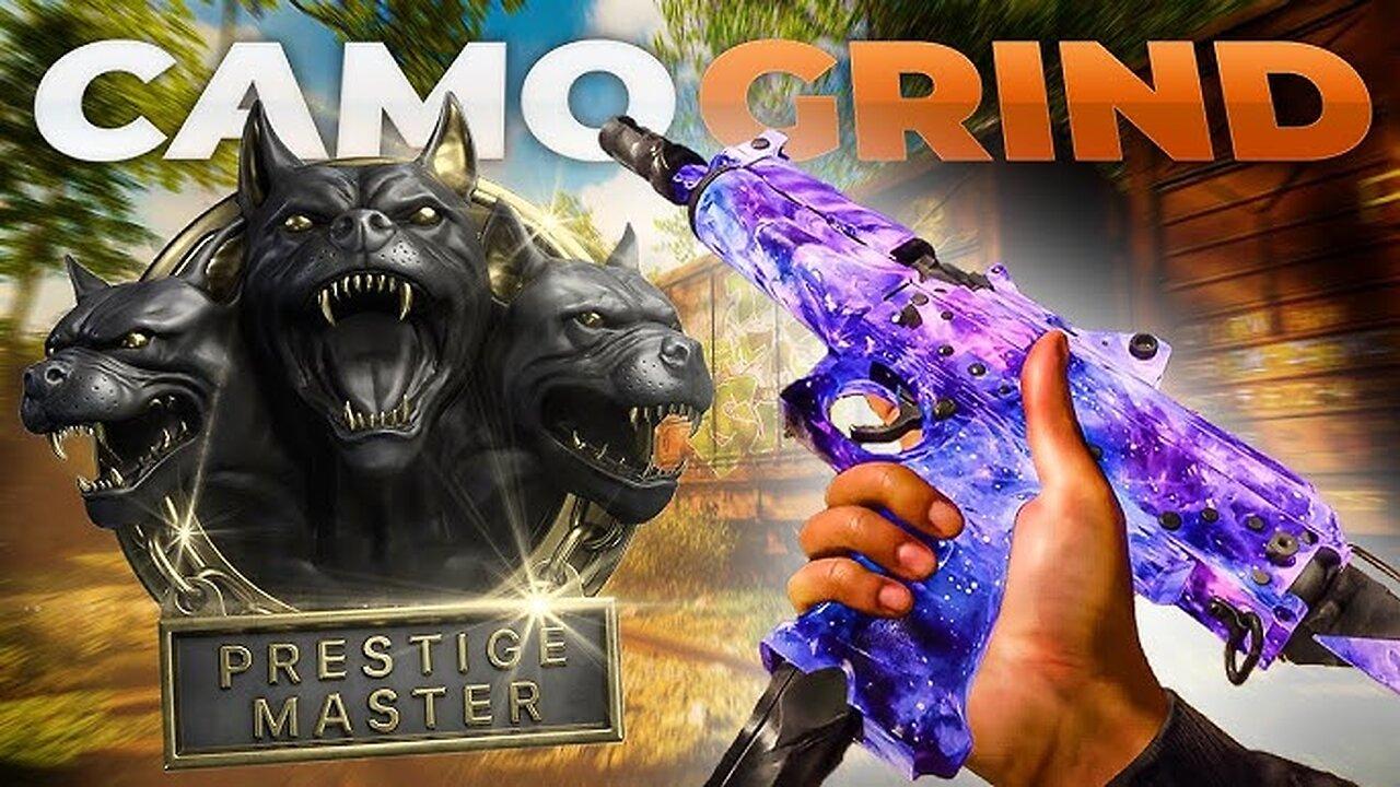 🔴LIVE! | Black Ops 6 | SMG Gold Tiger/Kings Ransom and Master Prestige Grind!