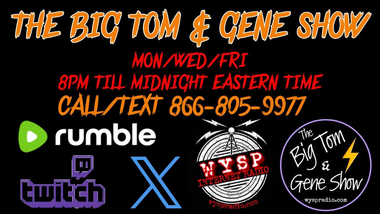 Big Tom & Gene Show 11/29 Friday Night Flix