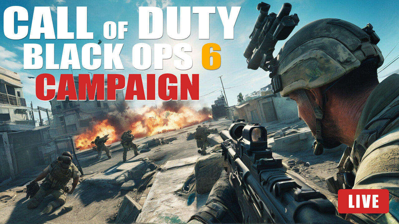 BLACK OPS 6 - Campaign