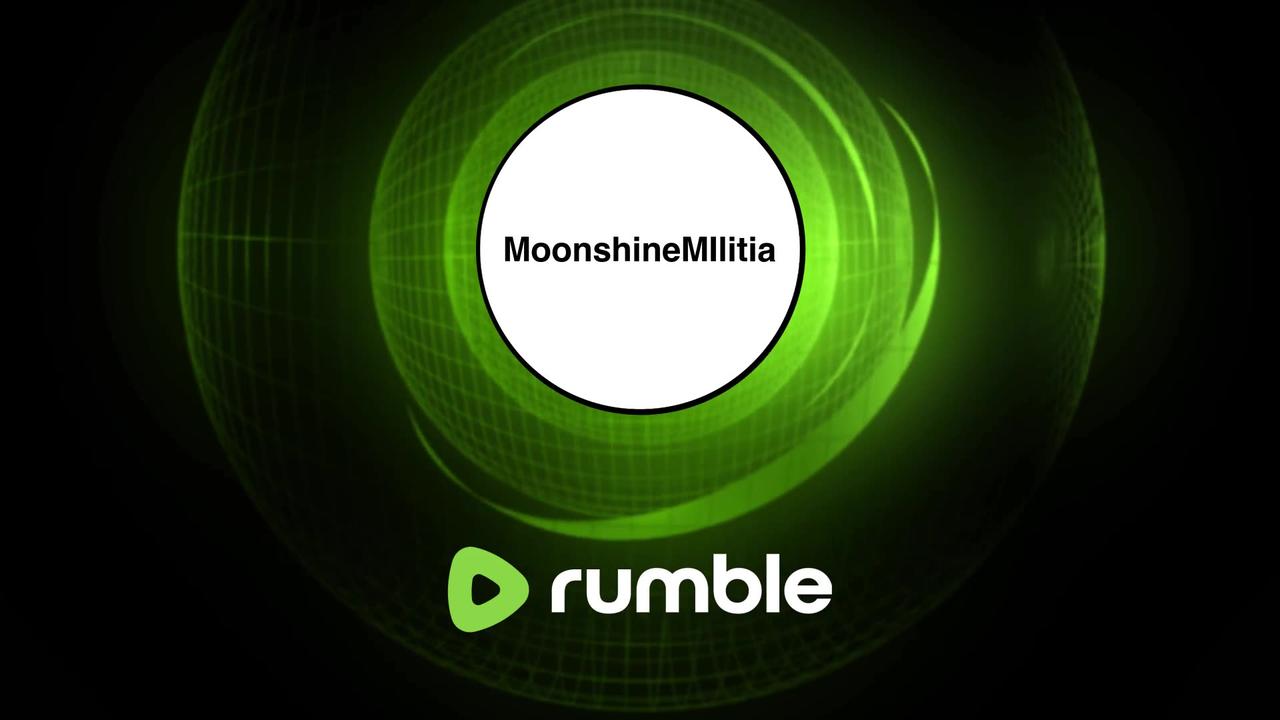 Moonshine Militia Live Stream!