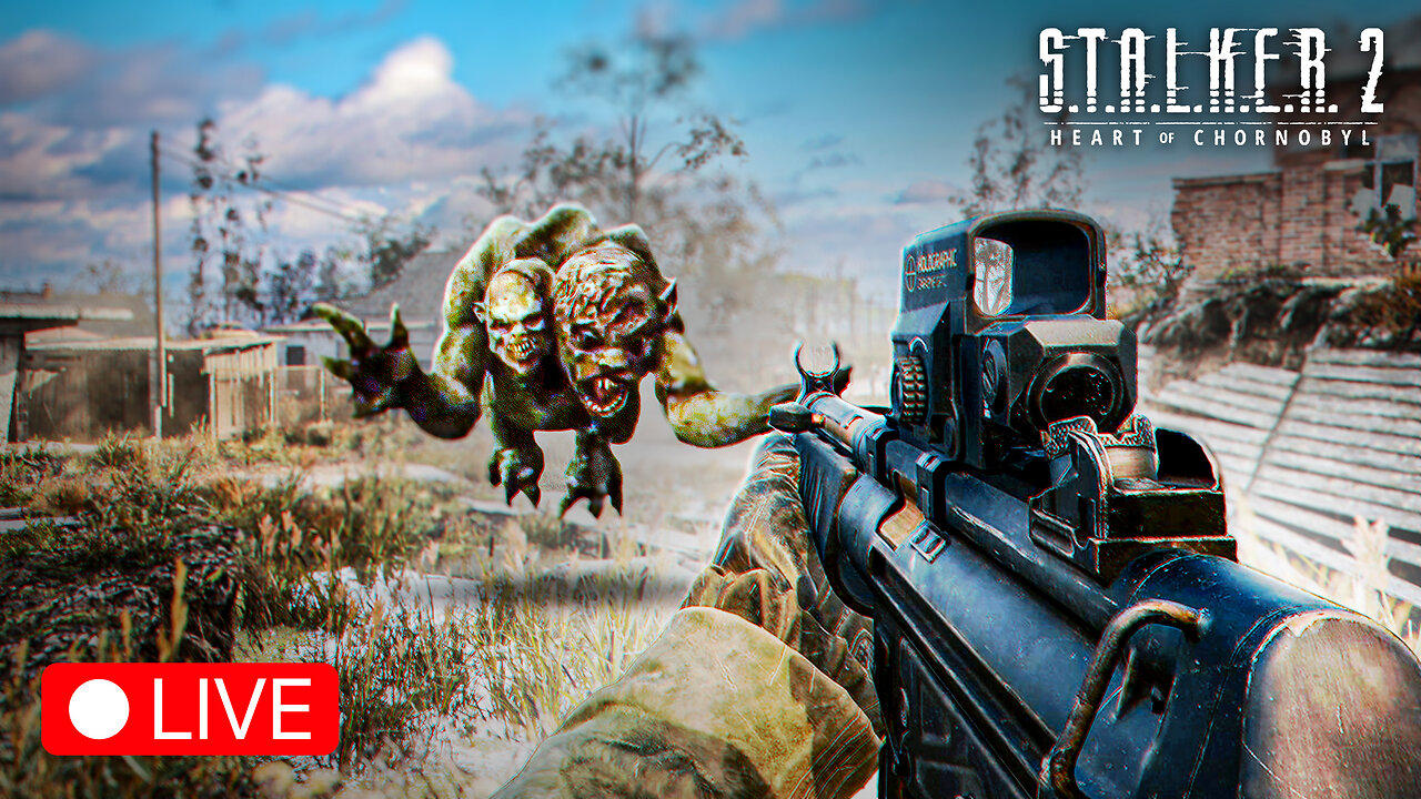 🔴 LIVE - NEW UPDATE GOOD? MORE DOMINATING & PROGRESSING - STALKER 2 - PART 8