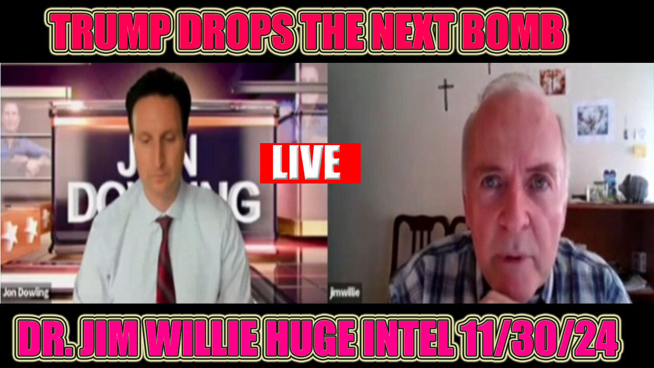 DR. JIM WILLIE 11/30/2024 🔥 TRUMP DROPS THE NEXT BOMB 🔥 MIKE KING 🔥 CLIF HIGH 🔥 Simon Parkes