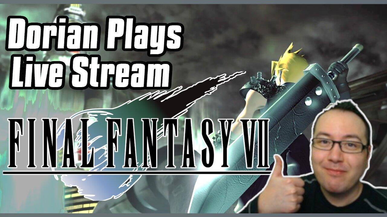 PS1 Final Fantasy VII Blind Playthrough Day 2!