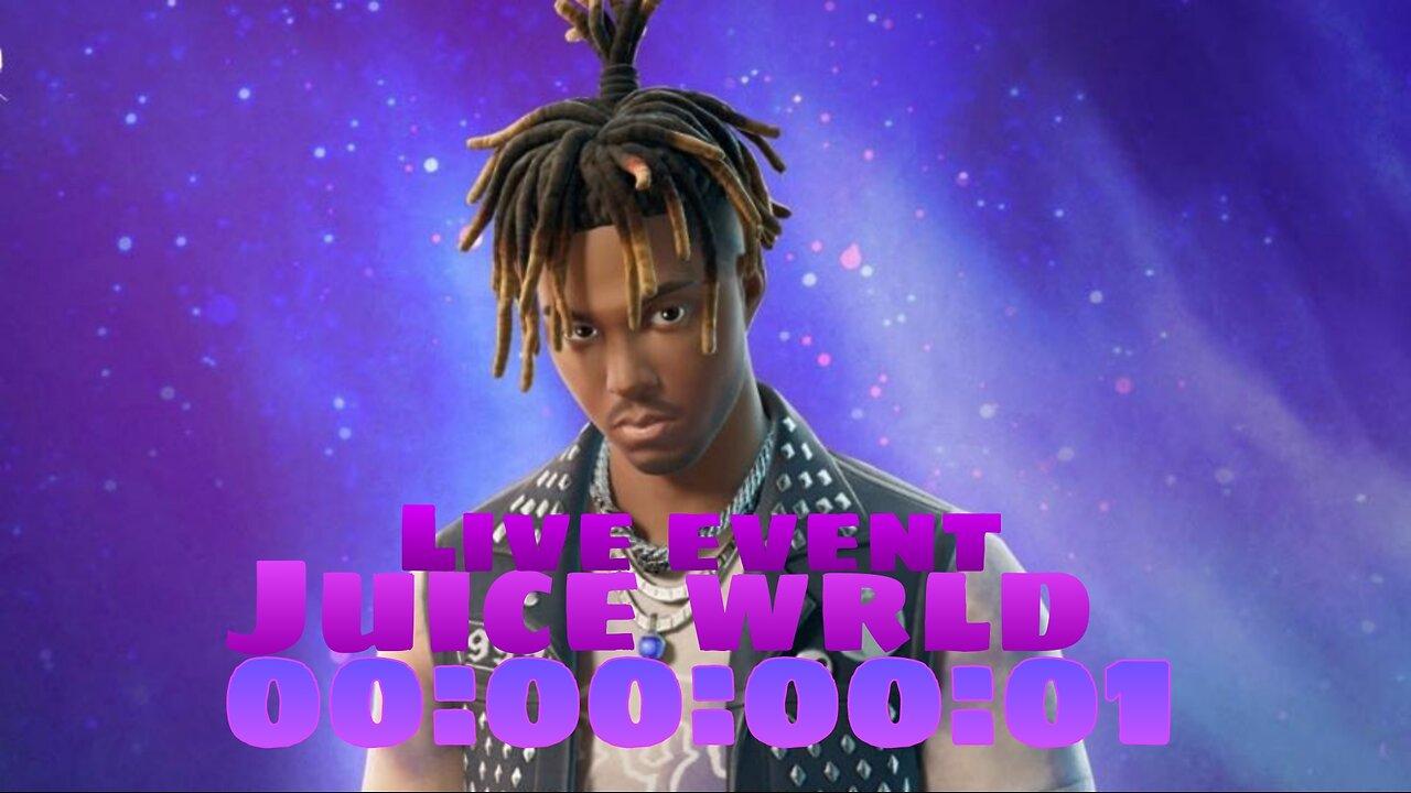 LIVE JUICE WRLD EVENT