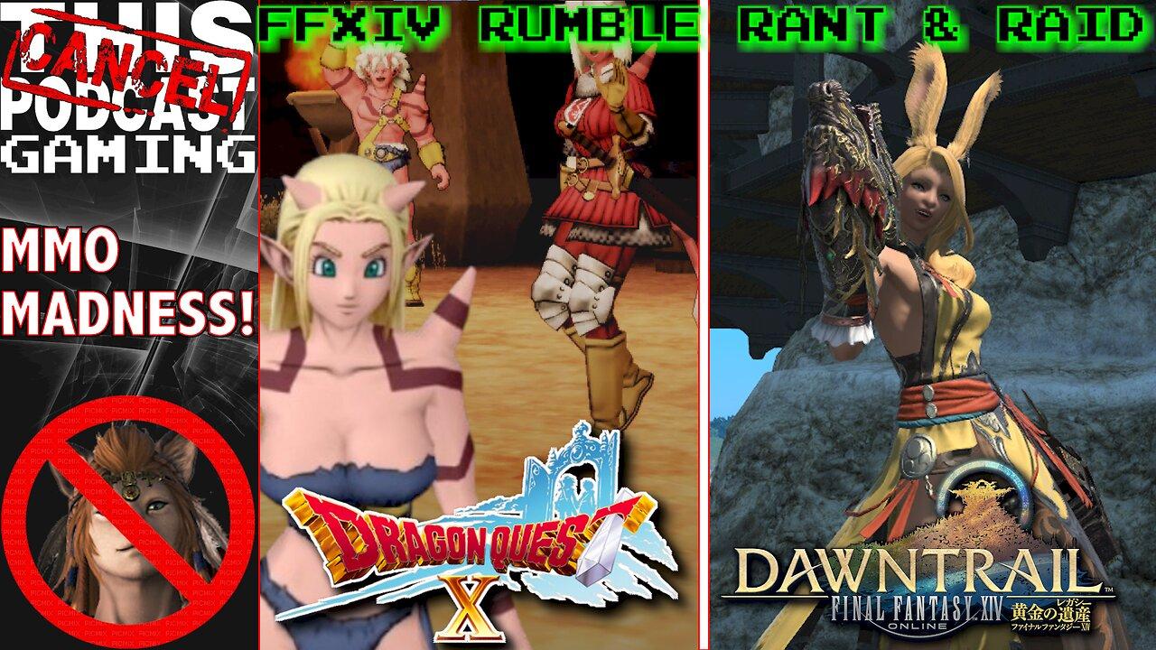 CTP Gaming with Final Fantasy XIV: Dawntrail - It's Scion Saturday! No Wuk Lamat Allowed!