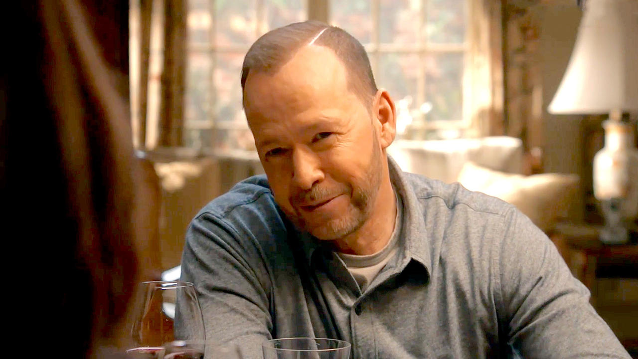 Donnie Wahlberg Took Something Huge from the Blue Bloods Set