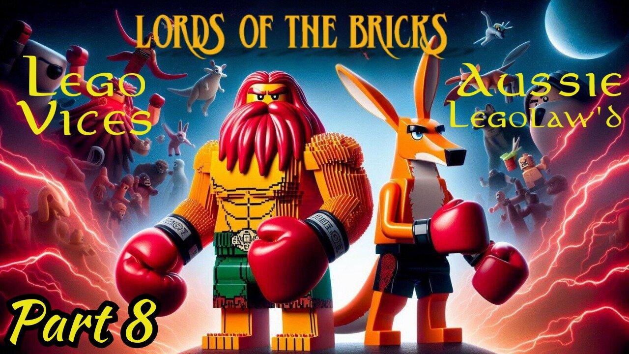 Part 8: LORDS of the BRICKS!: Law, Legos, and Laughter