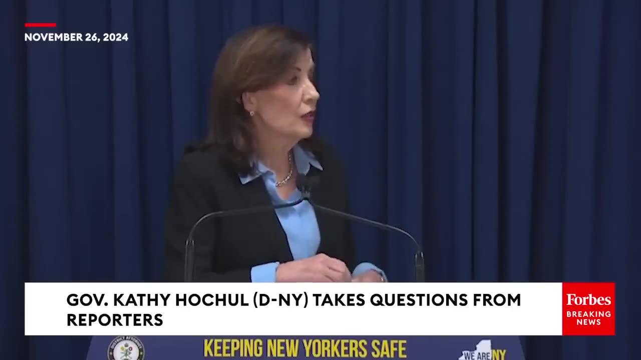 Liberal NY State Kathy Hochul now says she will call ICE to deport illegal immigrants