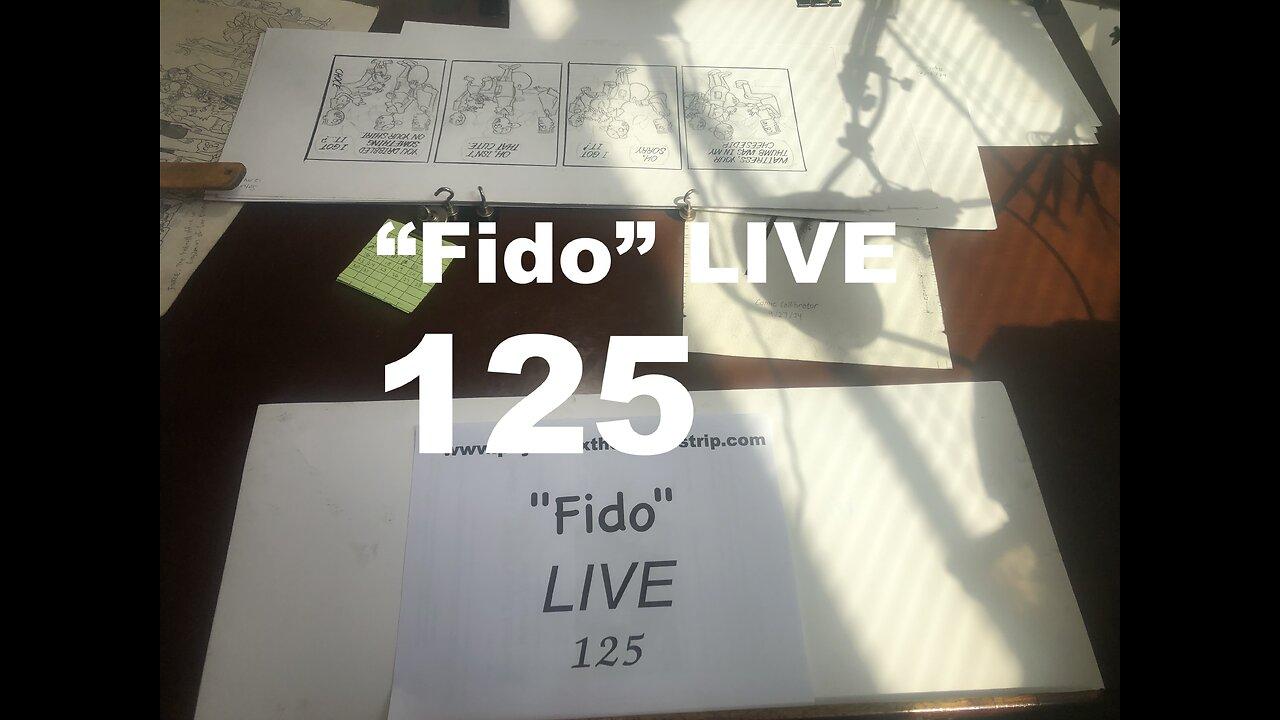 "Fido" LIVE 125