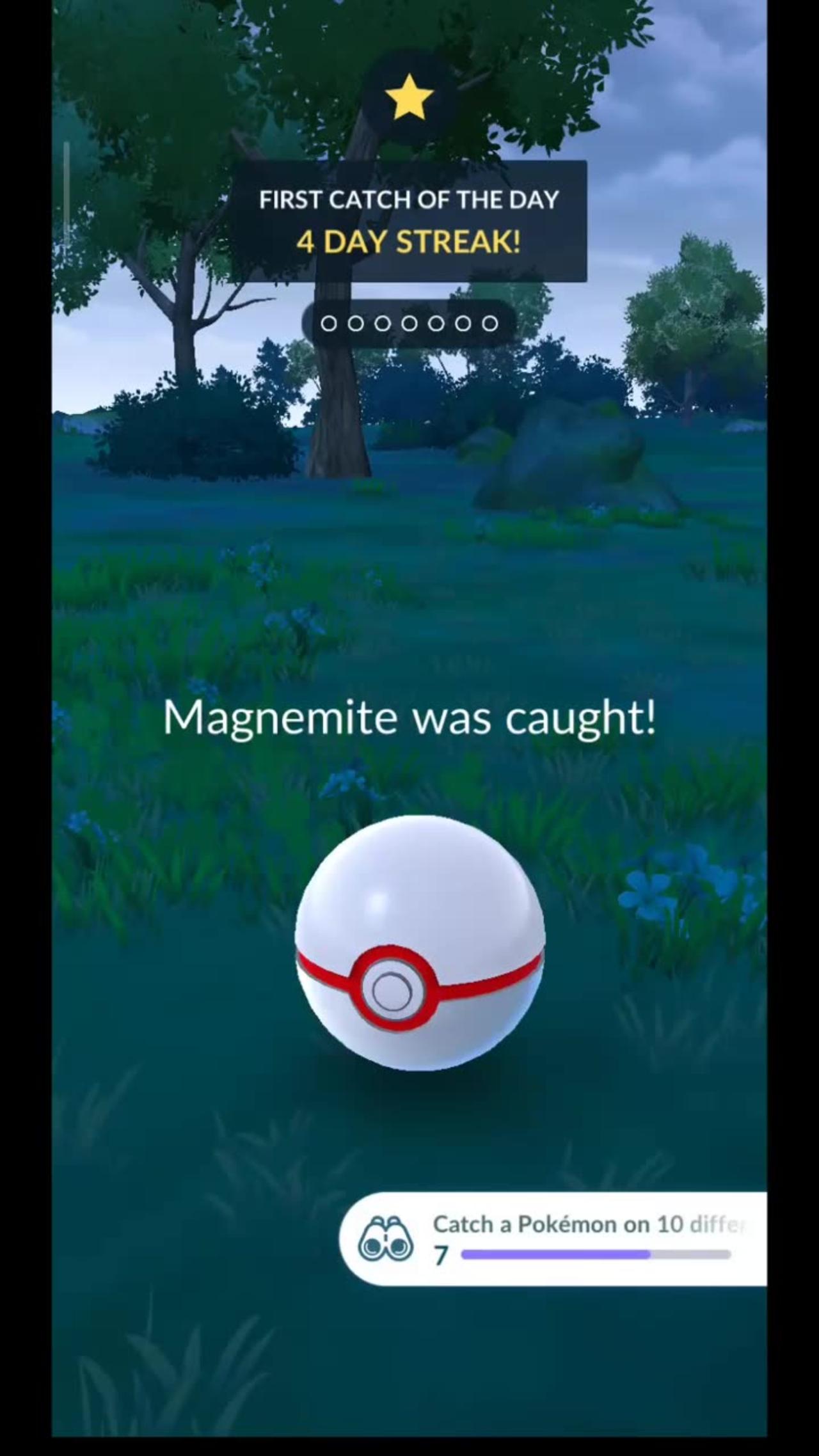 Pokémon GO-Shadow Magnemite