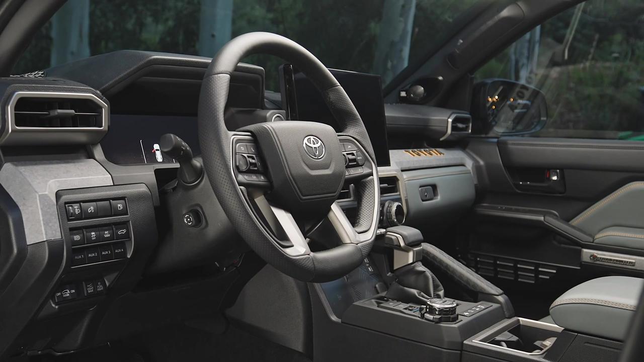 2025 Toyota 4Runner Trailhunter Interior Design in Mineral